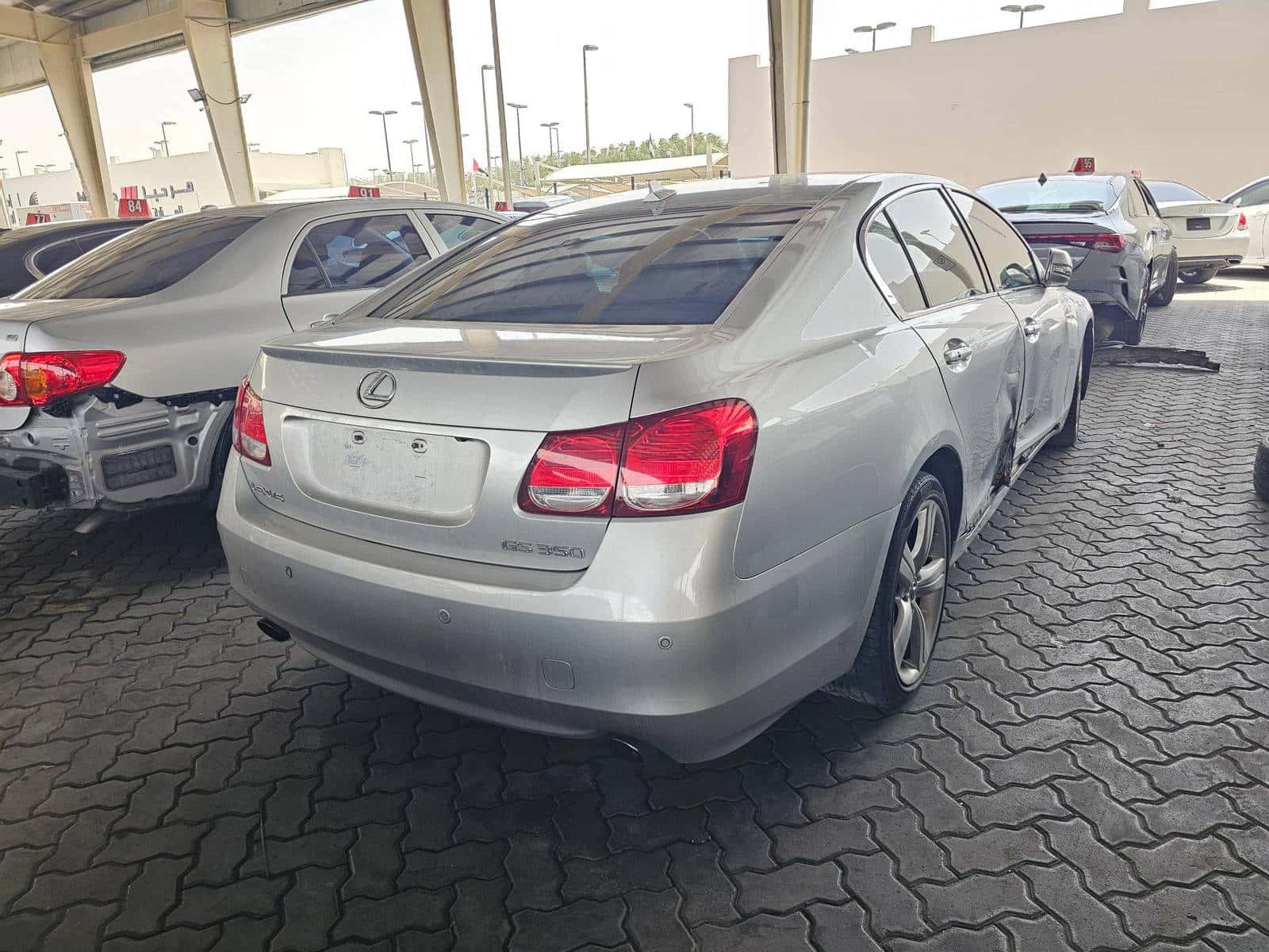LEXUS GS 350 - Exterior