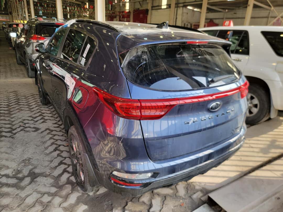 KIA SPORTAGE - Exterior