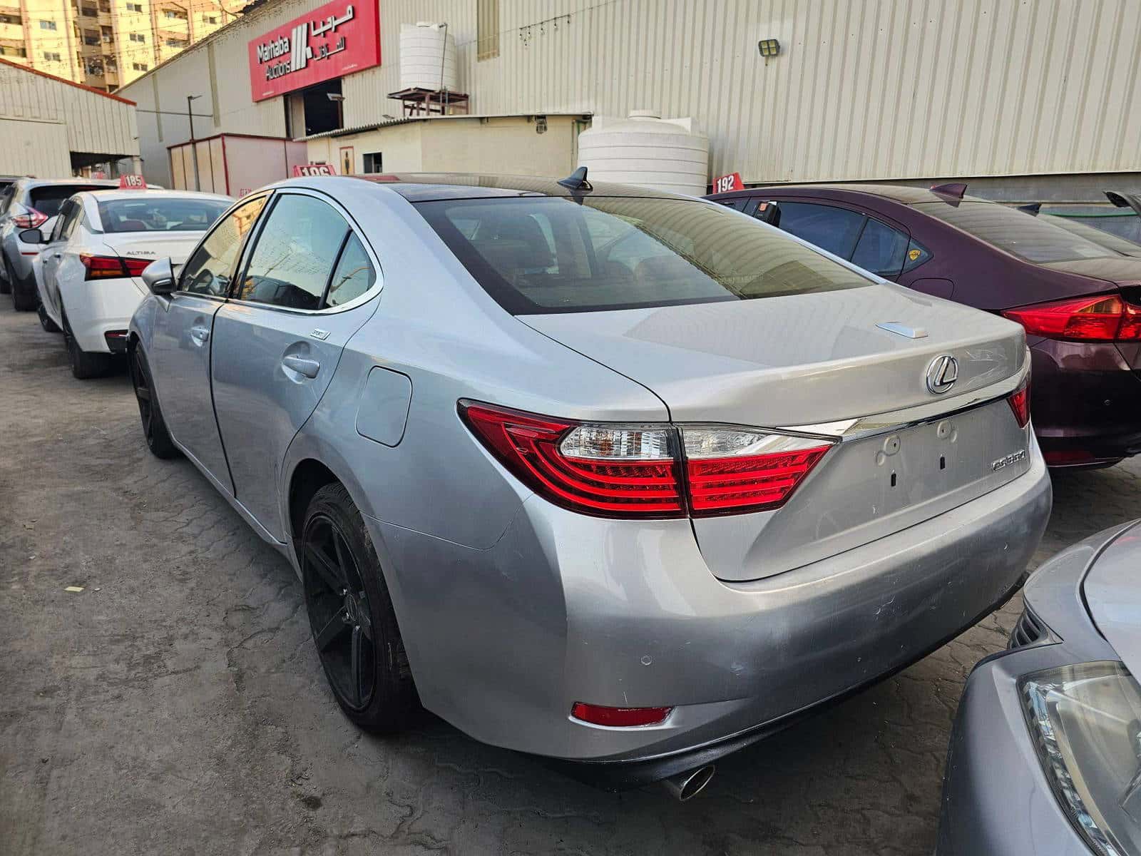 LEXUS ES 350 2014 thumbnail 2