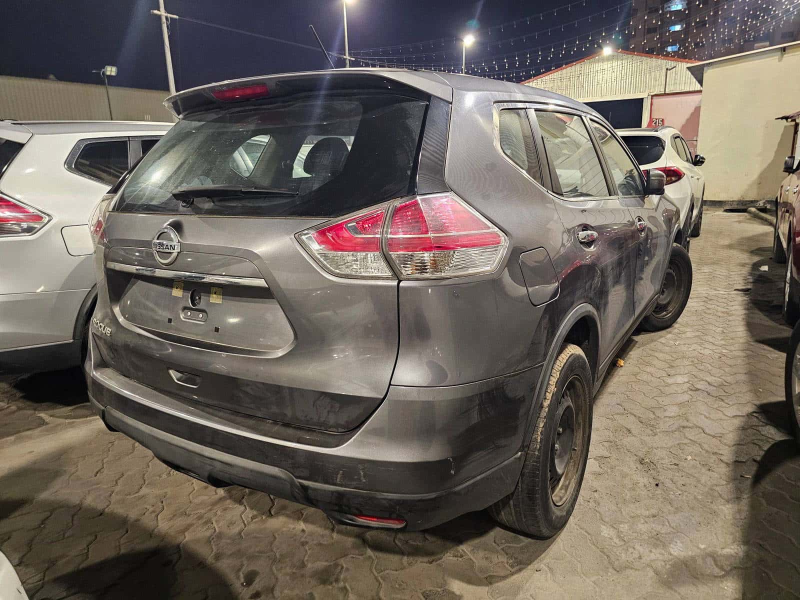 NISSAN ROGUE 2015 thumbnail 4