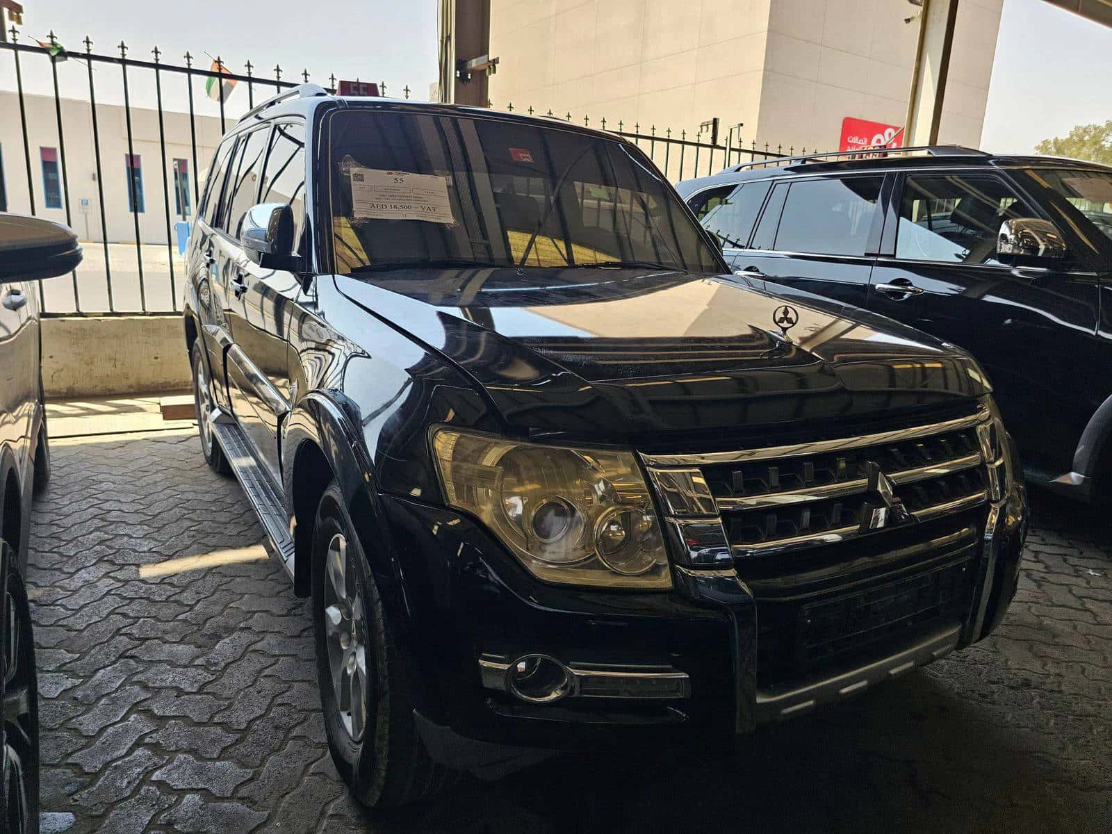 MITSUBISHI PAJERO 2015 thumbnail 2