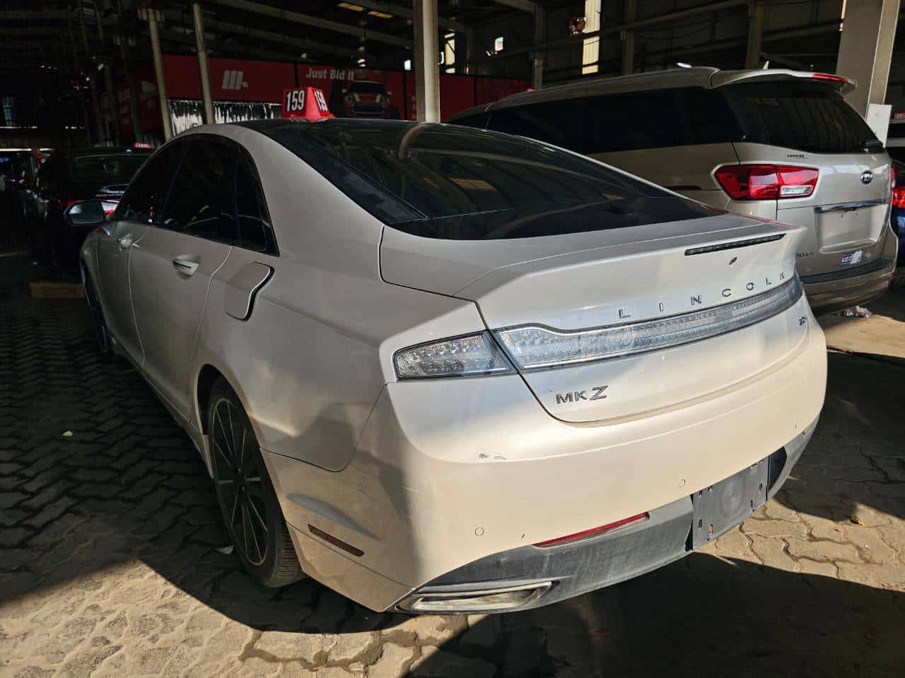 Lincoln MKX 2015 thumbnail 3
