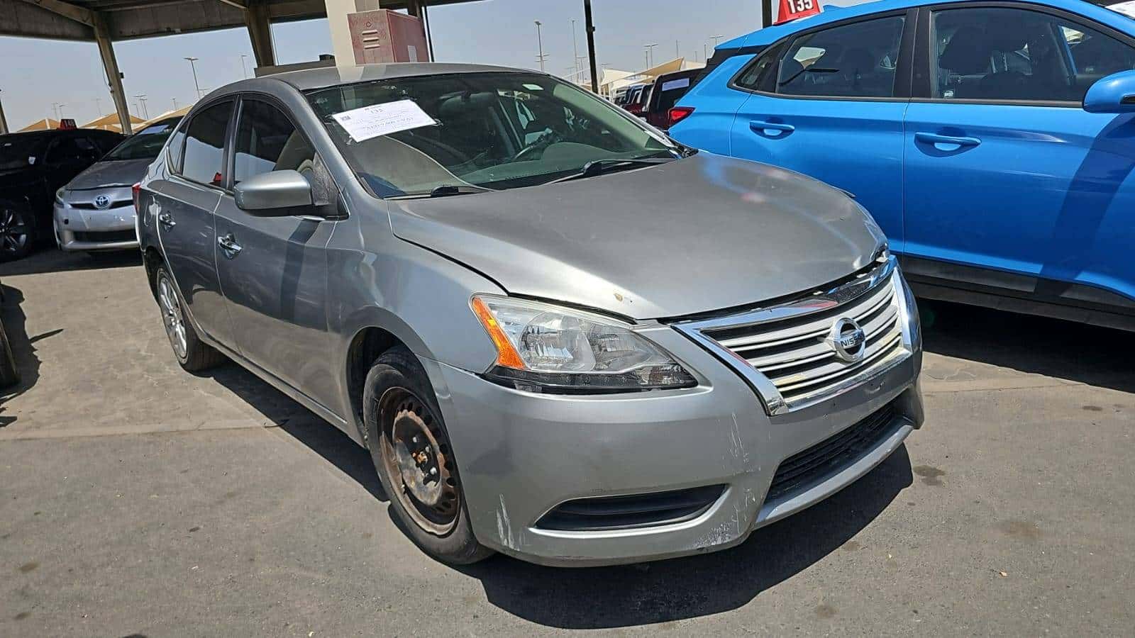 NISSAN SENTRA - Exterior