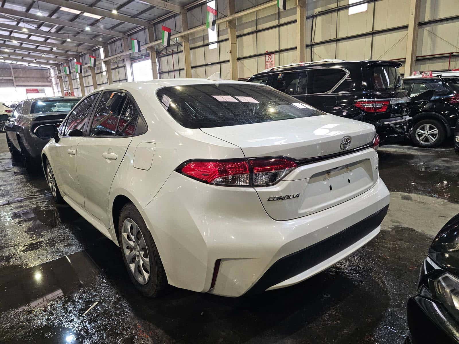 TOYOTA COROLLA 2021 thumbnail 5