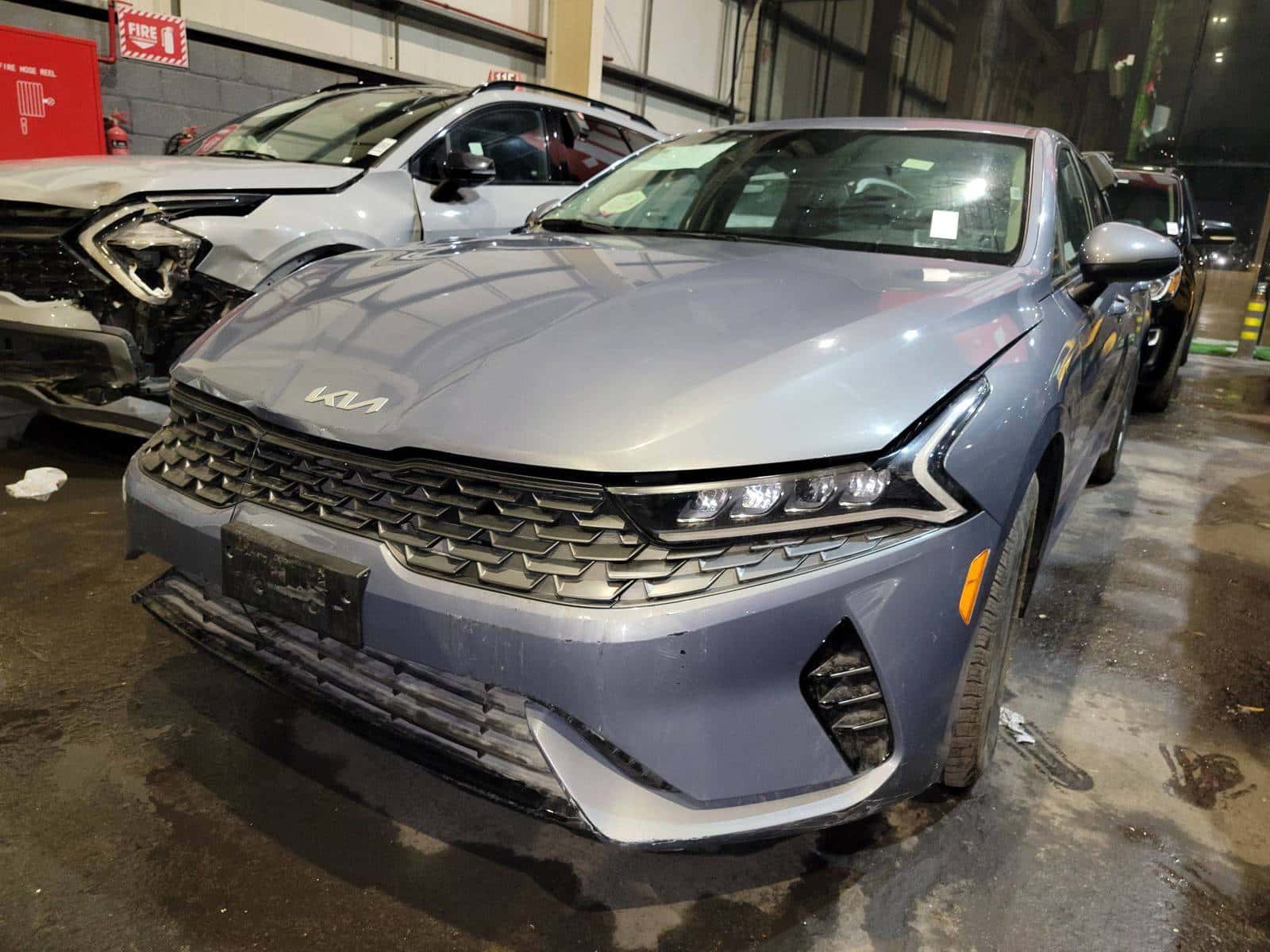 KIA K5 - Exterior