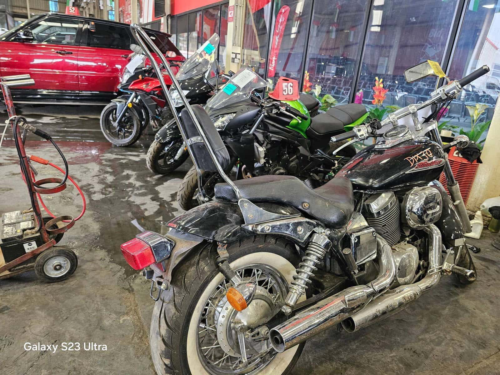 HONDA VT750 - Exterior