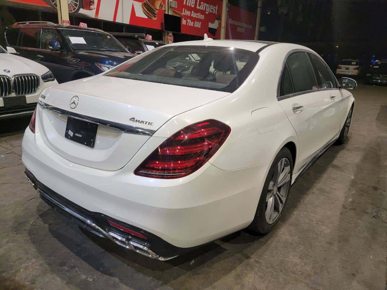 MERCEDES BENZ S 550 2016 thumbnail 5