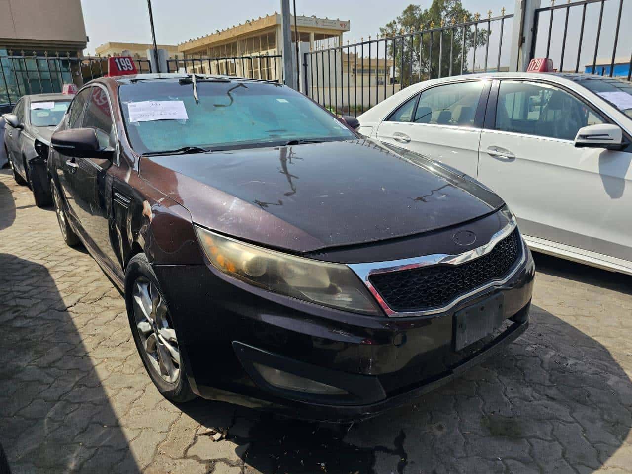 Kia Optima 2011 thumbnail 3