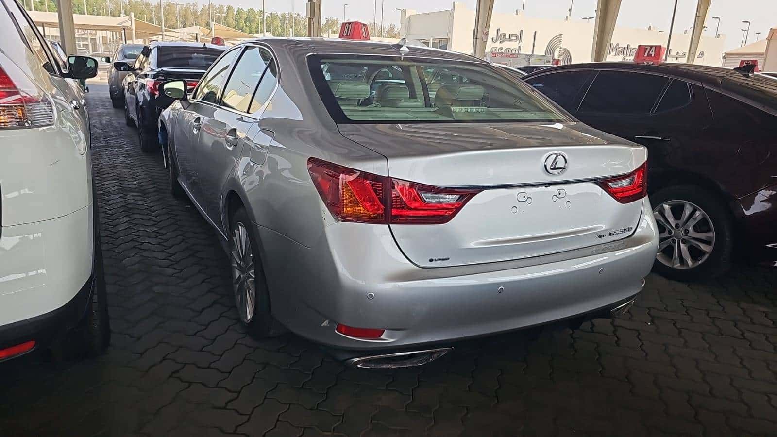 Lexus GS 350 2013 thumbnail 4