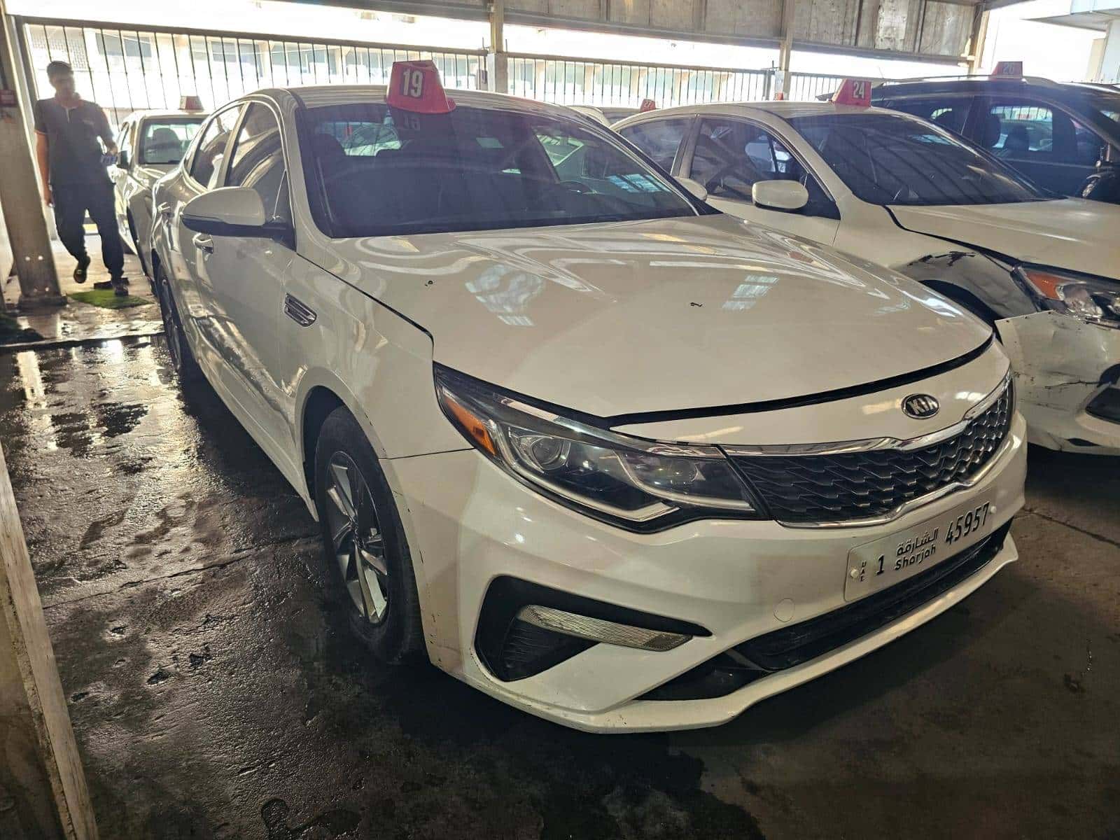 Kia Optima 2019 thumbnail 2