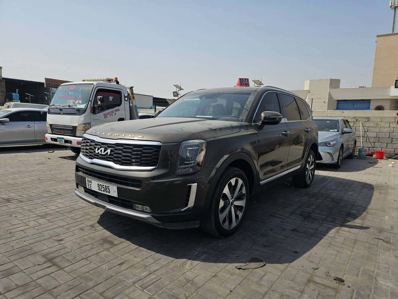 Kia Telluride 2022 thumbnail 3