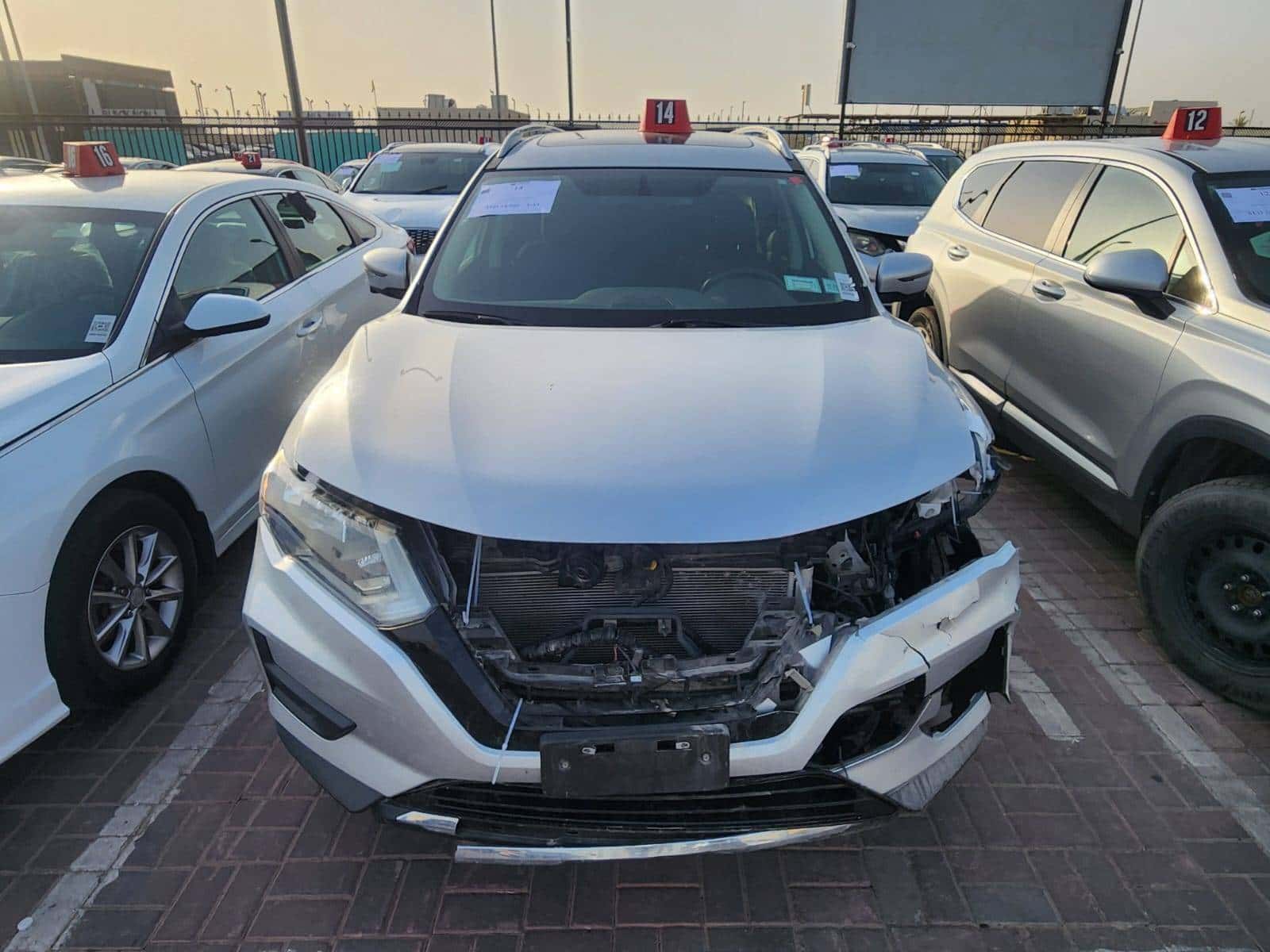 Nissan Rogue 2017 thumbnail 1