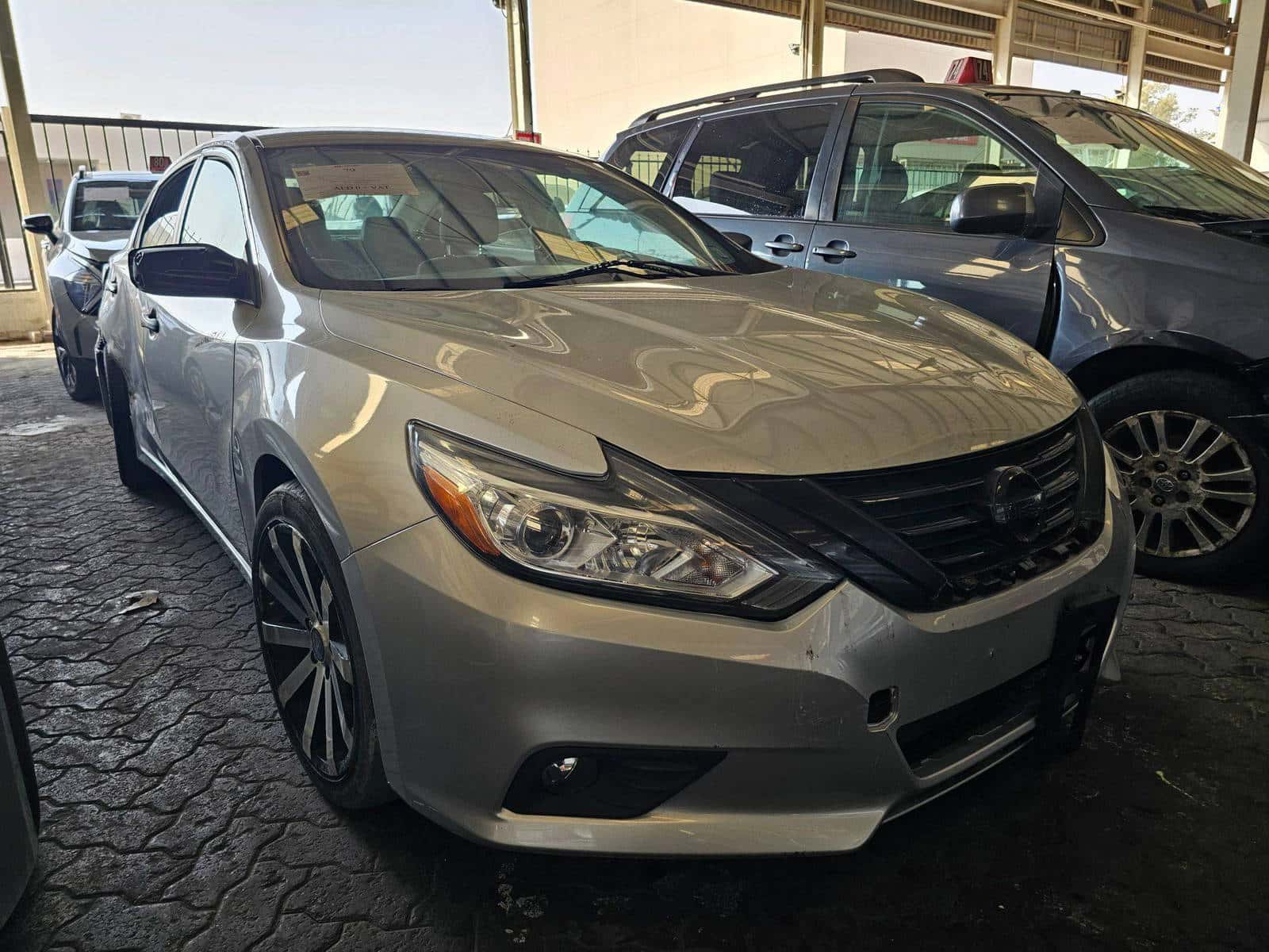 NISSAN ALTIMA 2017 thumbnail 3