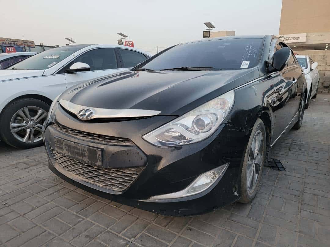 Hyundai Sonata 2012 thumbnail 2