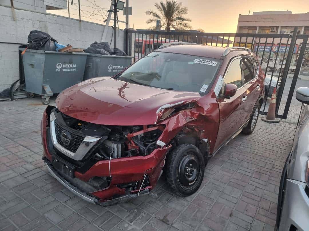 Nissan Rogue 2019 thumbnail 3