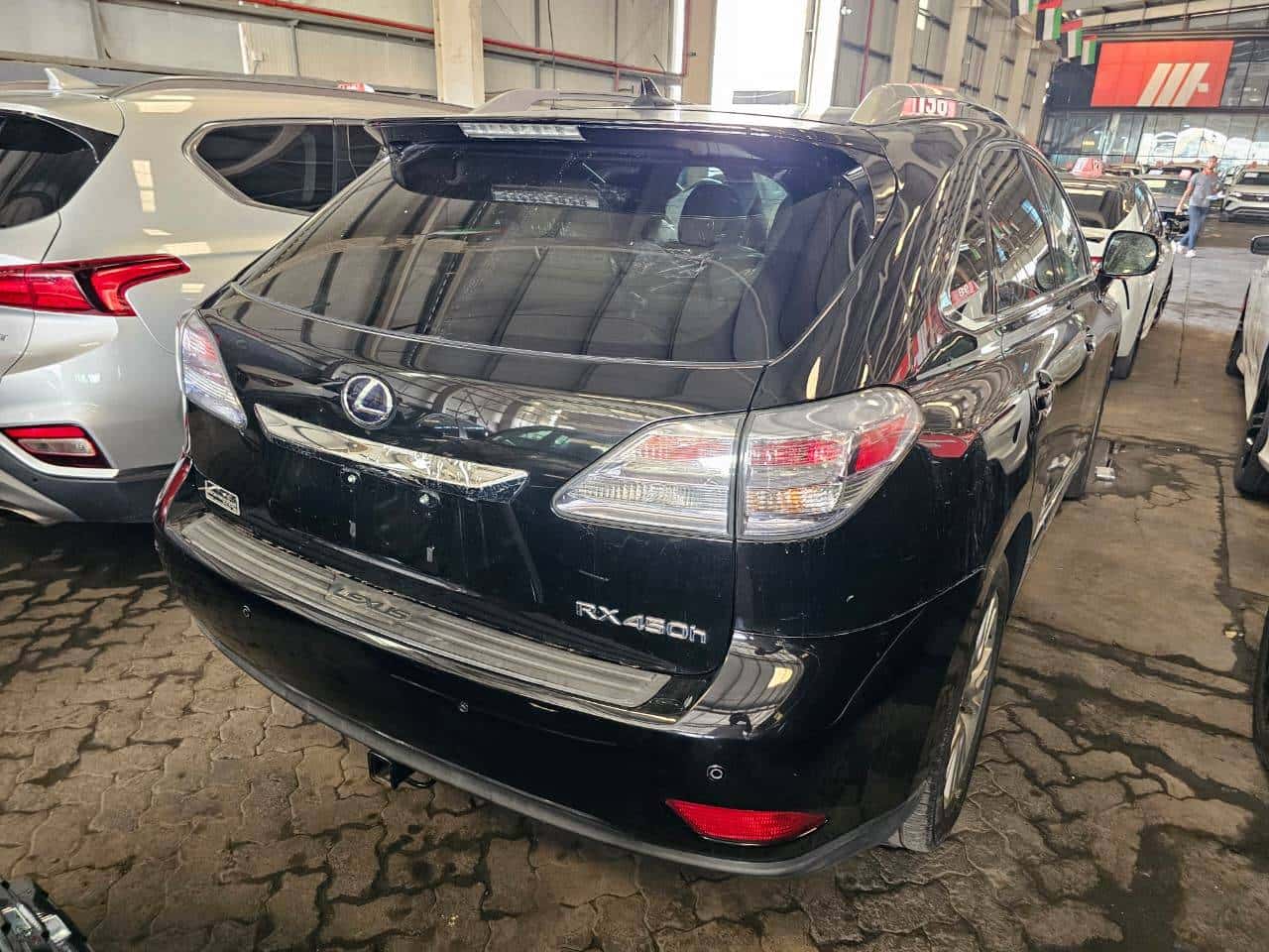 LEXUS RX 450H 2011 thumbnail 6