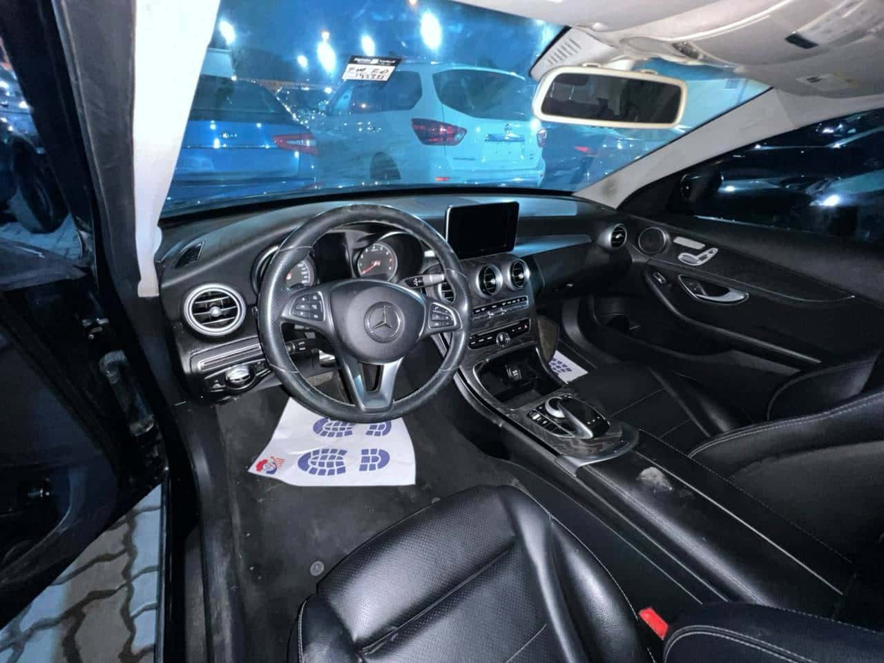 MERCEDES BENZ C-CLASS 2016 thumbnail 4