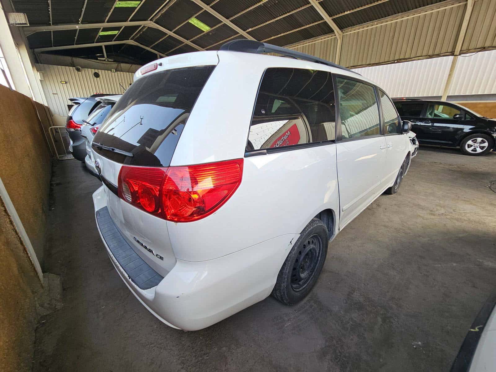 TOYOTA SIENNA 2008 thumbnail 5