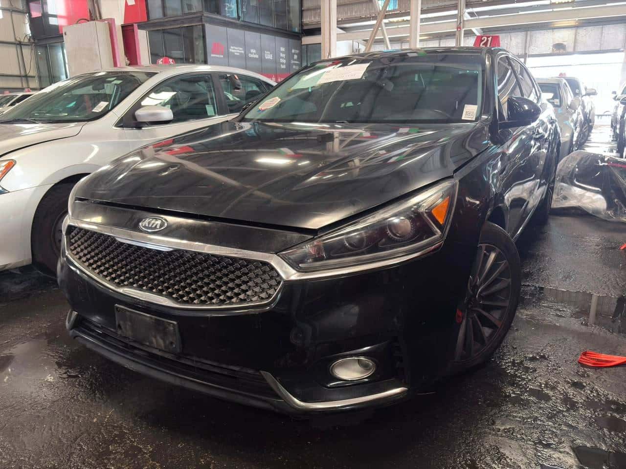 KIA CADENZA 2018 thumbnail 2