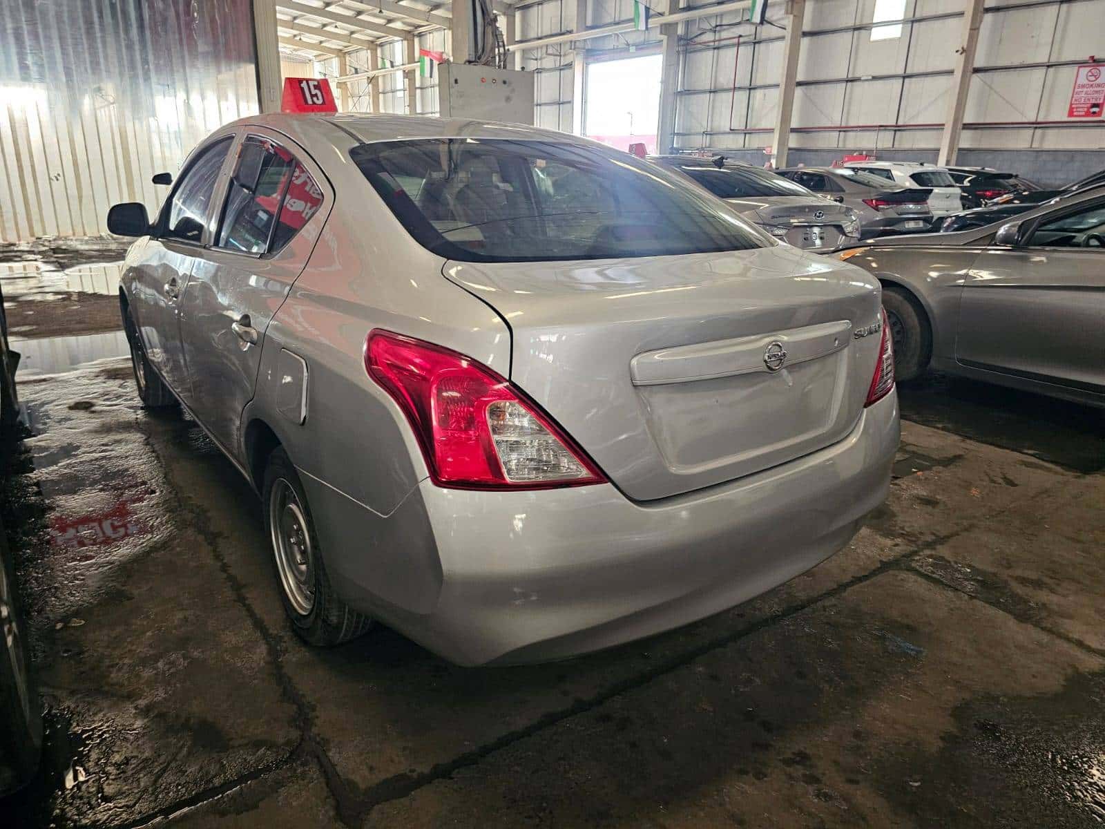 Nissan SUNNY 2013 thumbnail 2