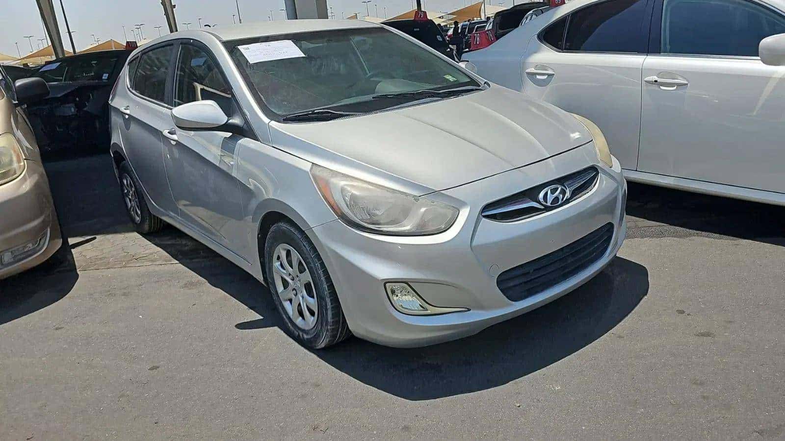 HYUNDAI ACCENT 2014 thumbnail 2
