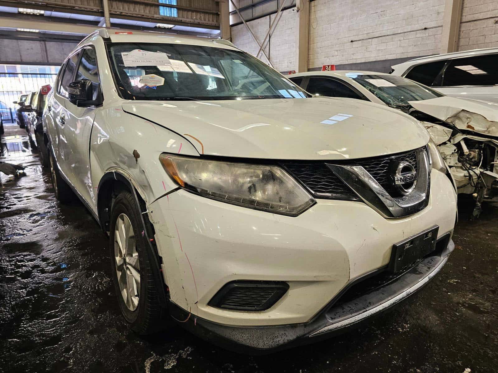 NISSAN ROGUE 2016 thumbnail 3