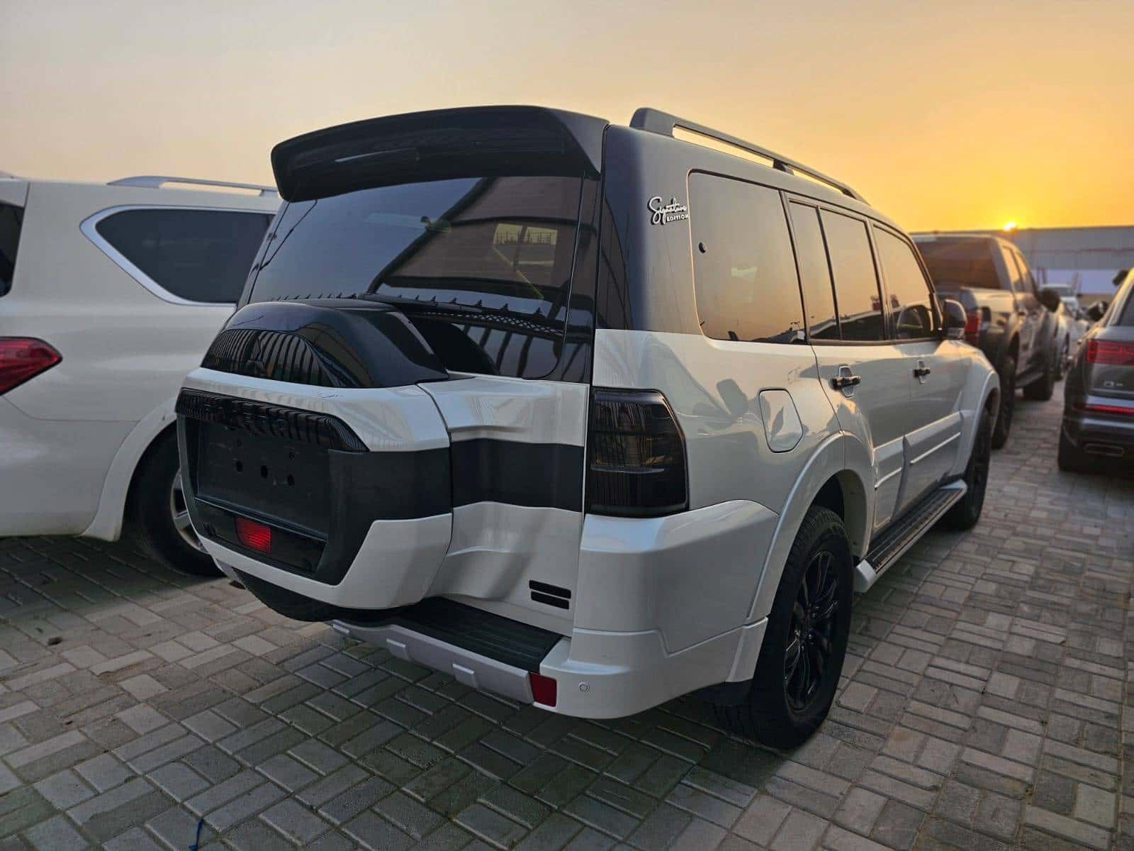 MITSUBISHI PAJERO 2020 thumbnail 4