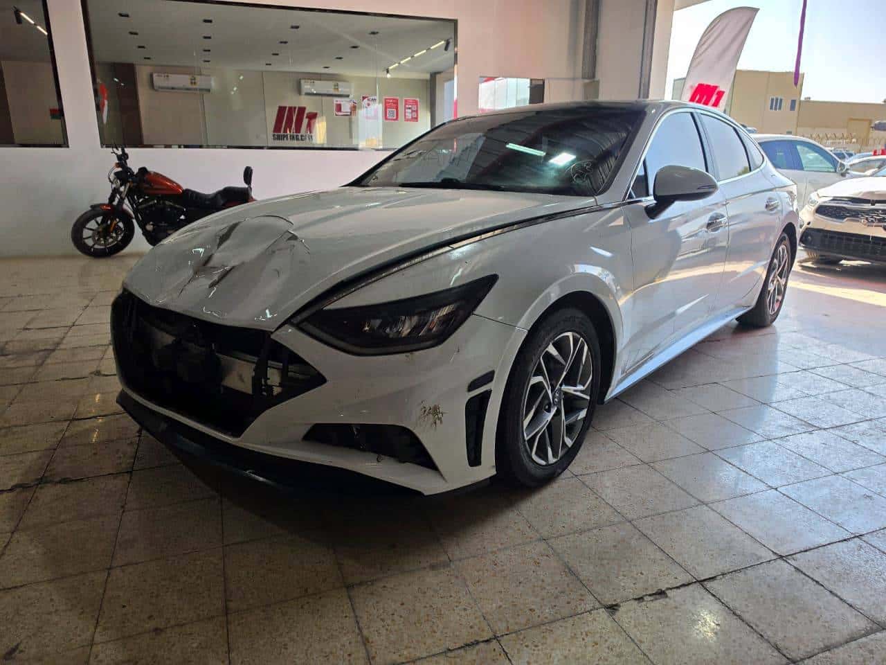 Hyundai Sonata 2020 thumbnail 3