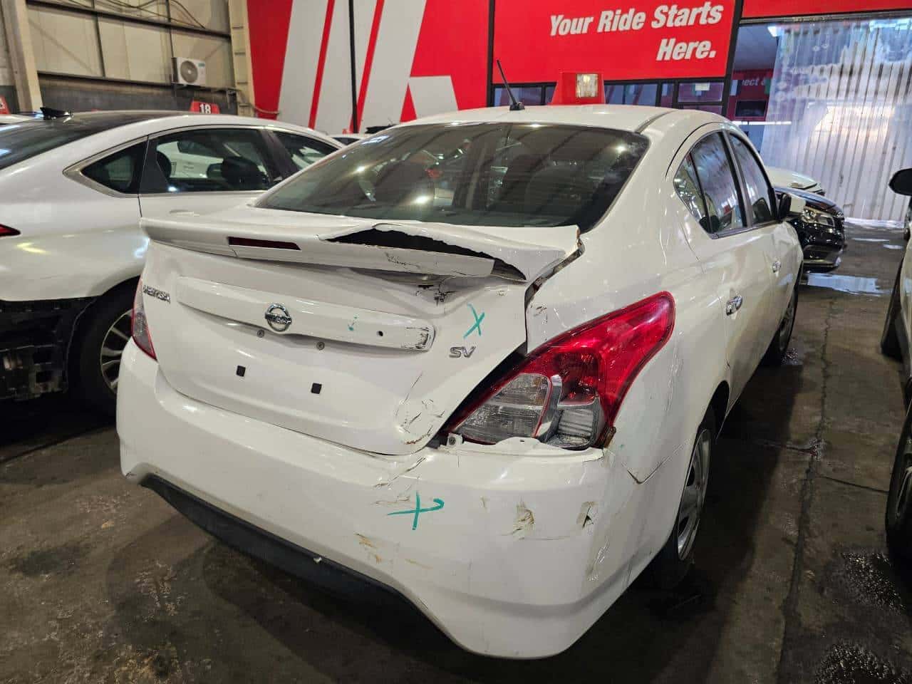 NISSAN VERSA 2018 thumbnail 6
