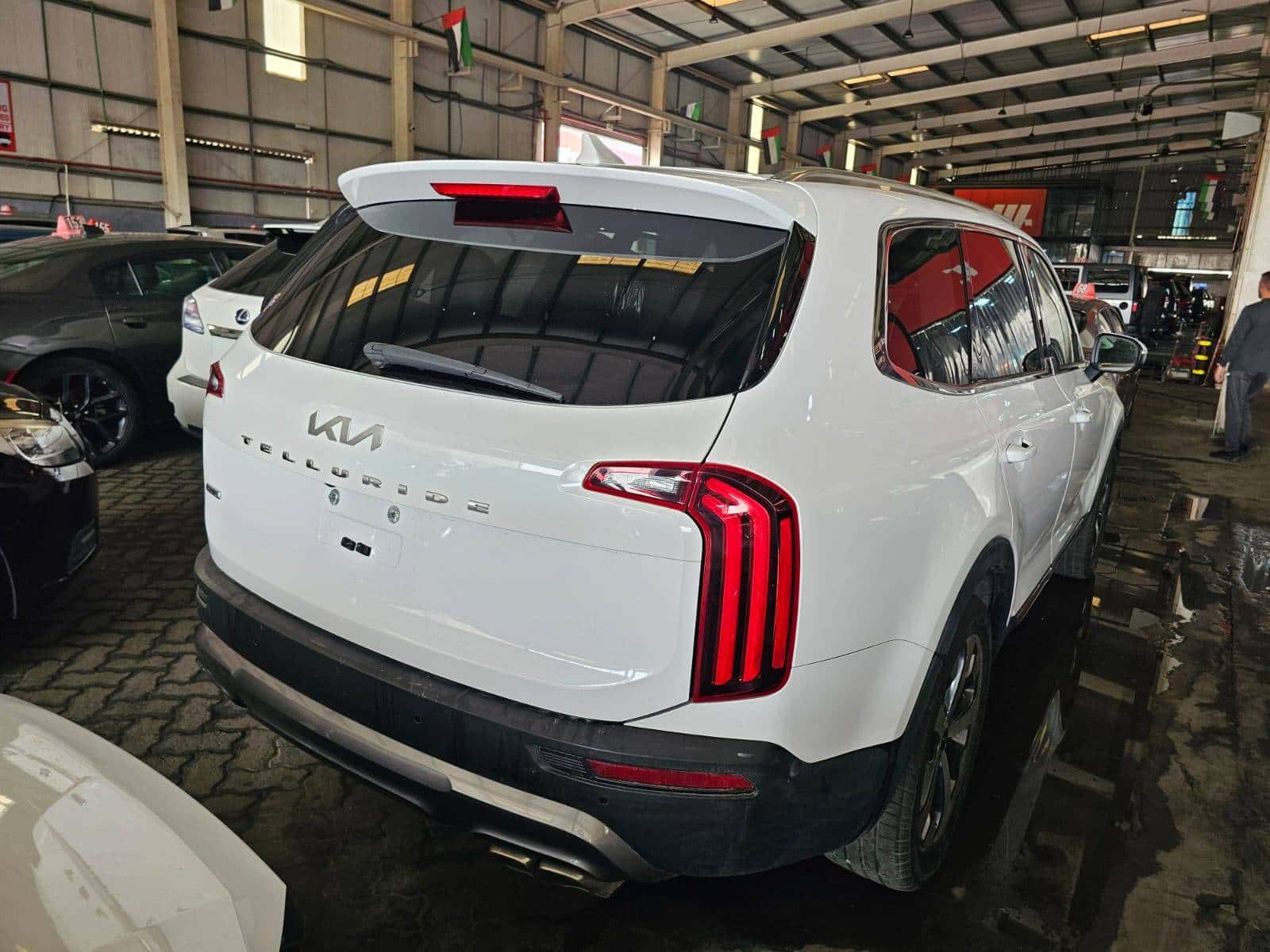 Kia TELLURIDE EX 2022 thumbnail 5
