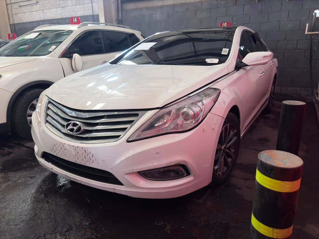 HYUNDAI GRANDEUR 2012 thumbnail 3