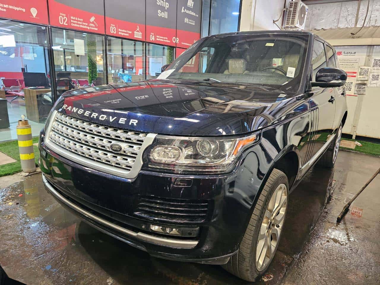 LAND ROVER RANGE ROVER SUPERCHARGED - Exterior