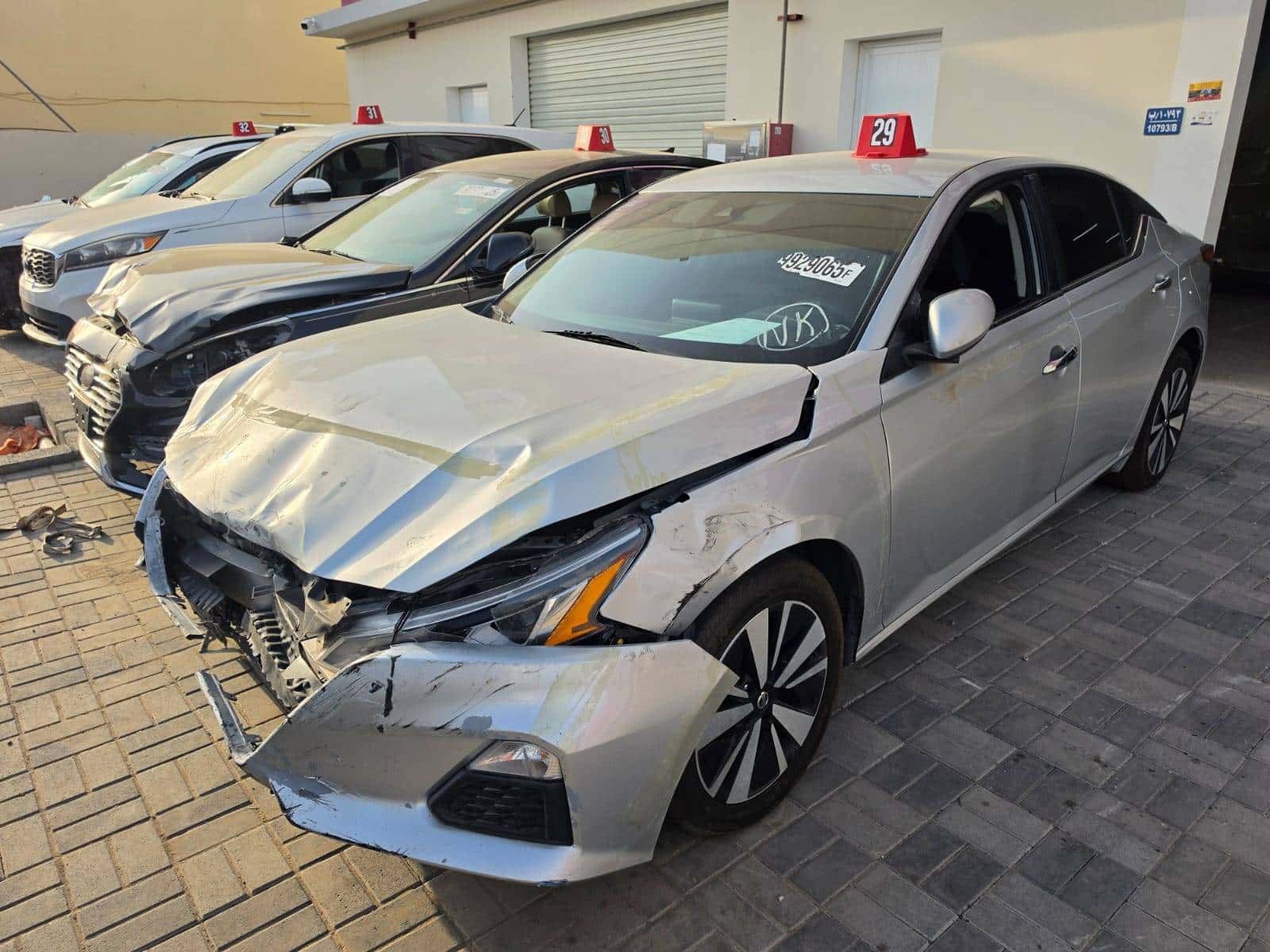 Nissan Altima 2022 thumbnail 4
