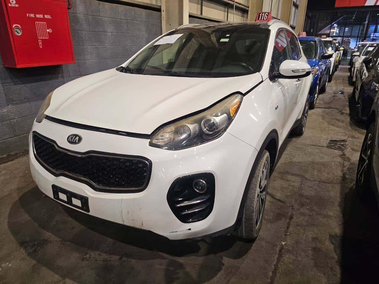 Kia SPORTAGE 2017 thumbnail 5