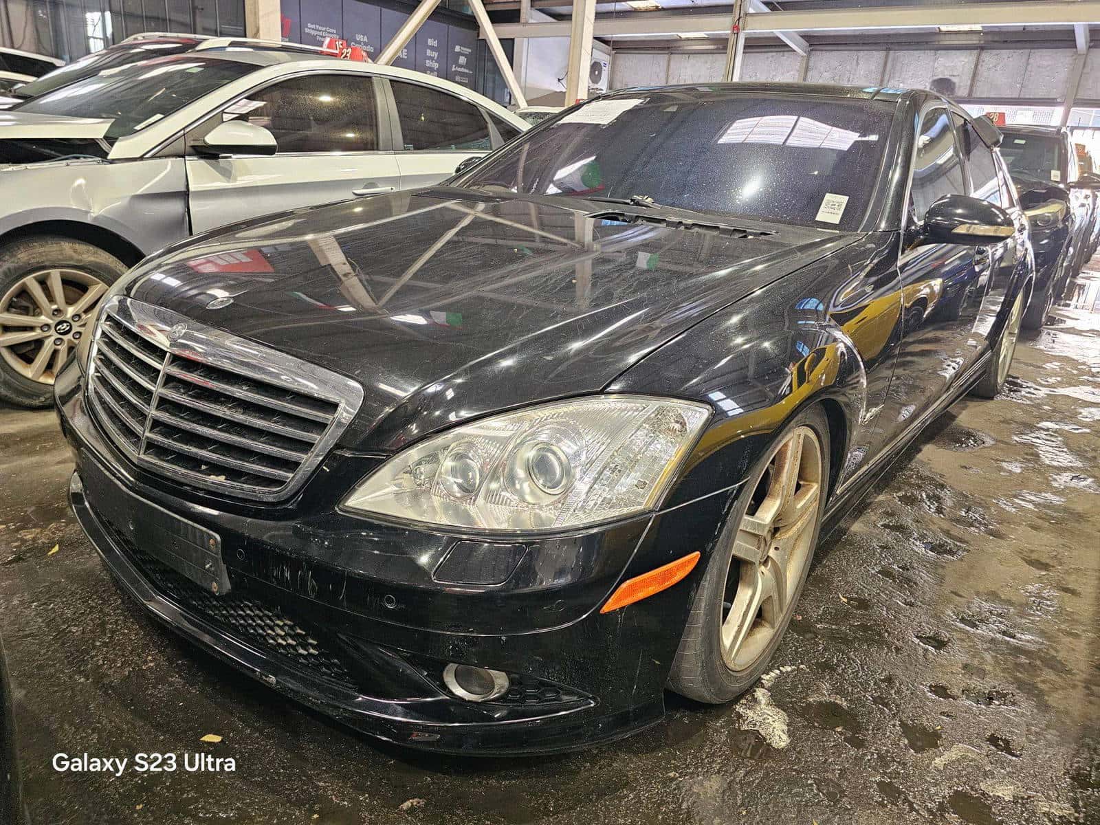MERCEDES BENZ S 550 - Exterior