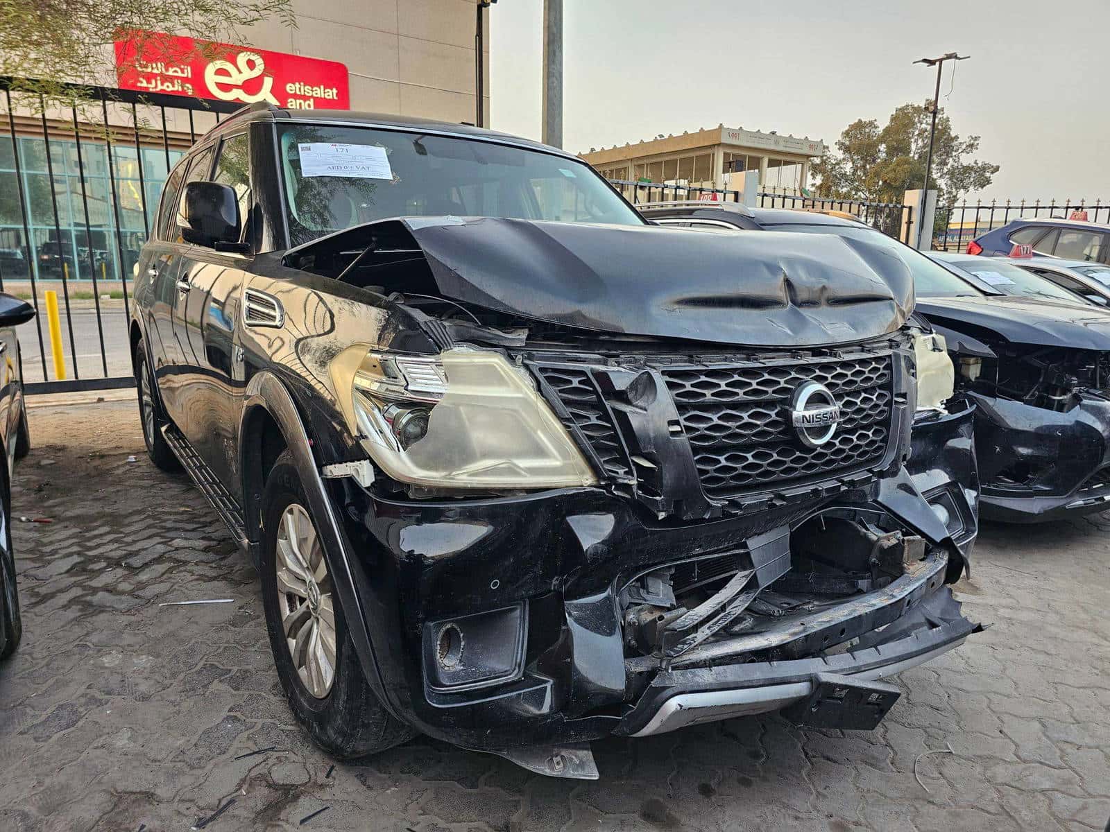 NISSAN ARMADA 2017 thumbnail 3