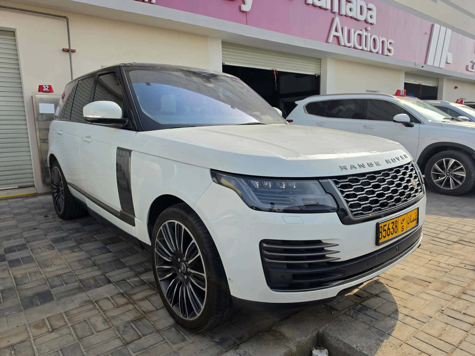 Land Rover Range Rover 2016 thumbnail 3