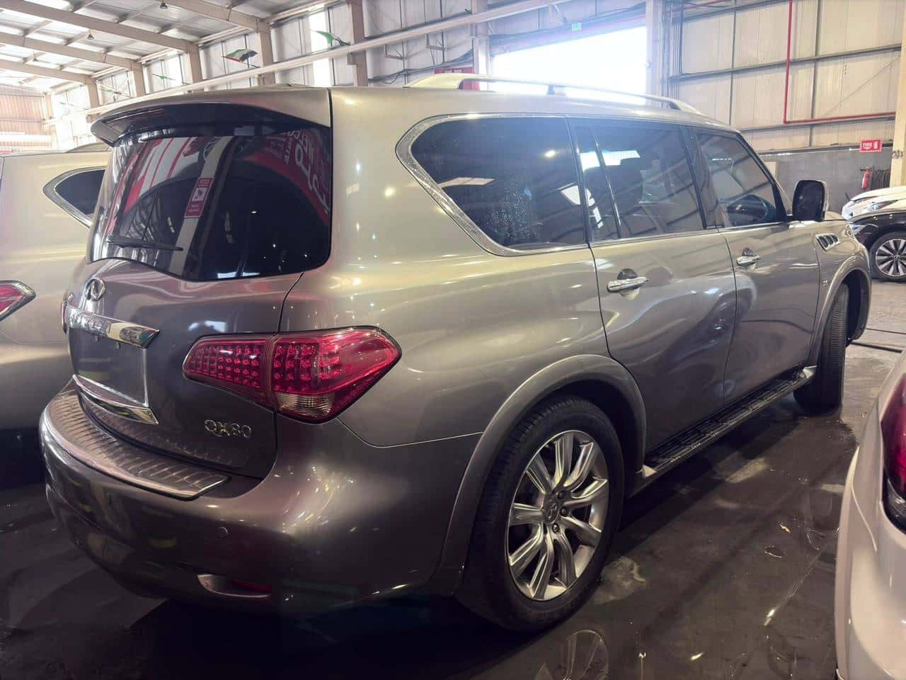 INFINITI QX80 2014 thumbnail 6