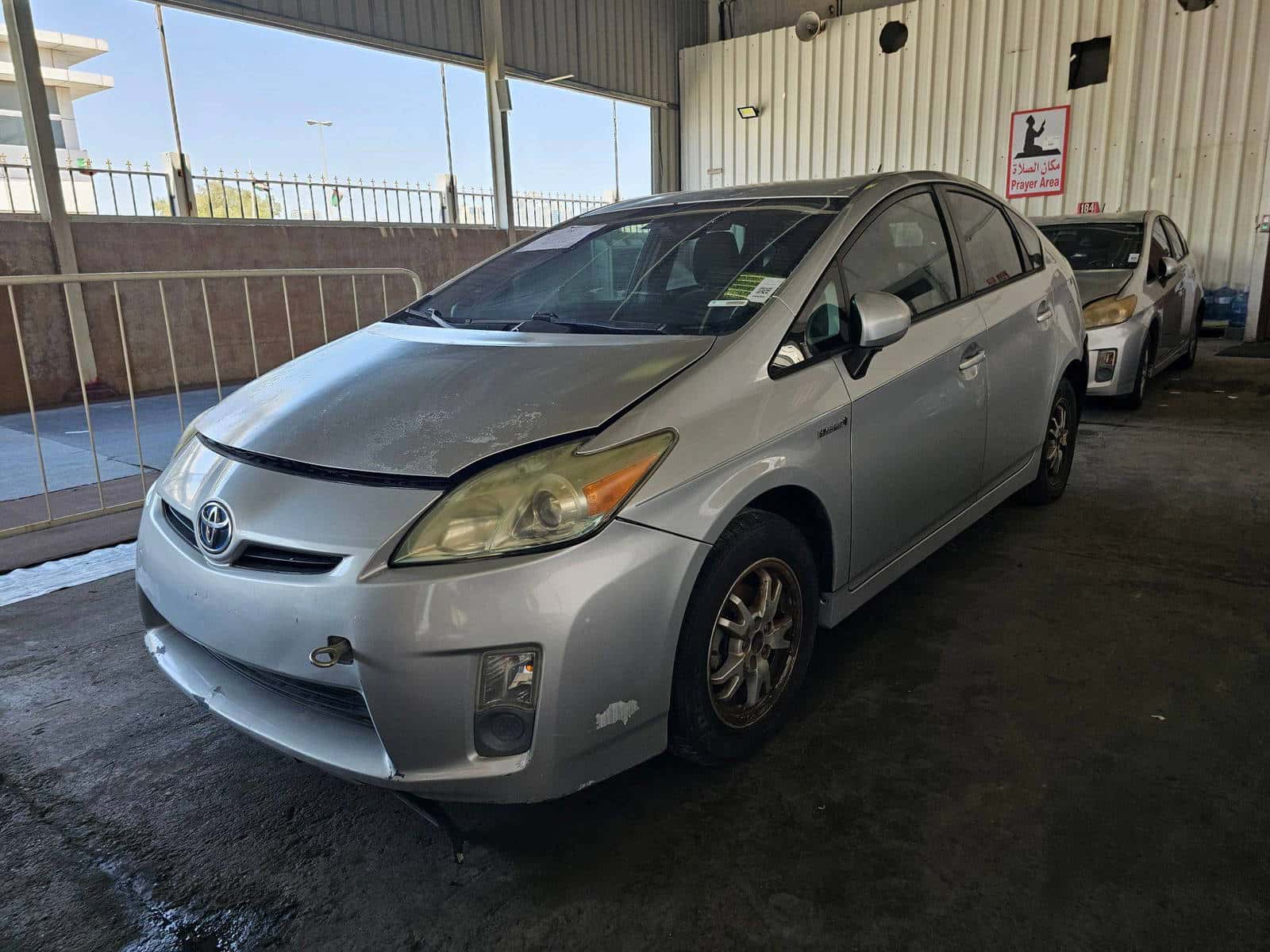 TOYOTA PRIUS 2011 thumbnail 5