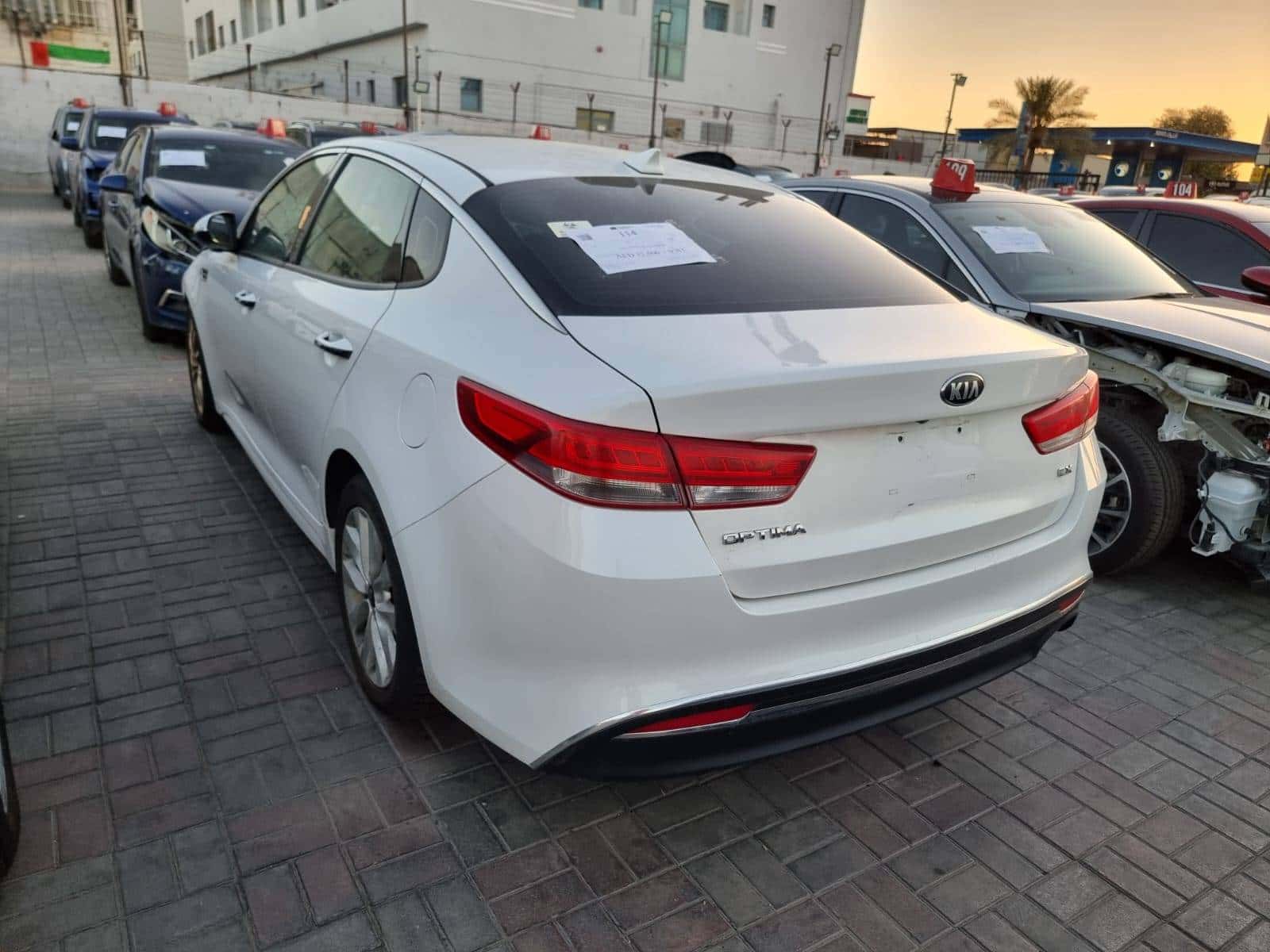KIA OPTIMA 2016 thumbnail 2