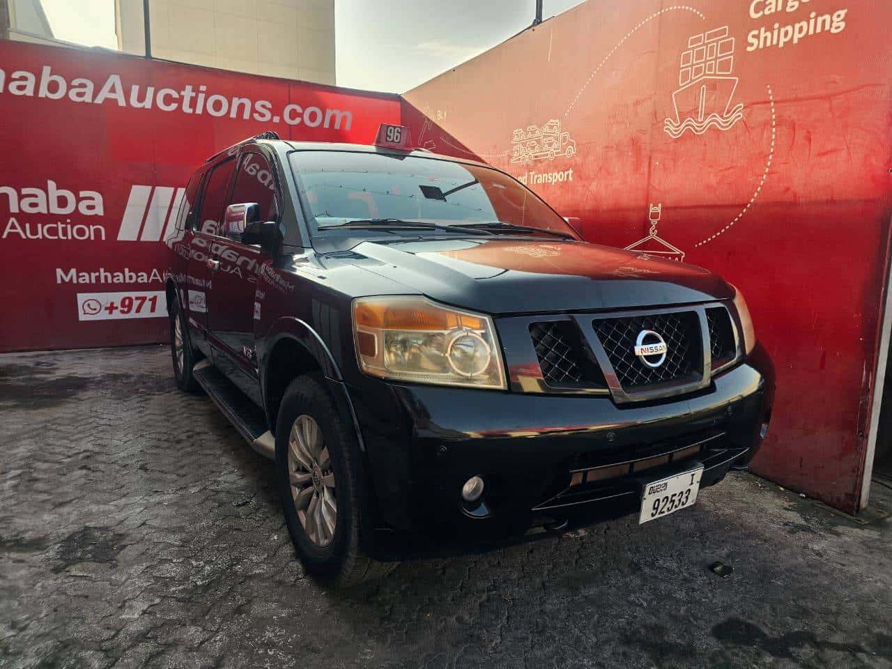 Nissan Armada 2012 thumbnail 2