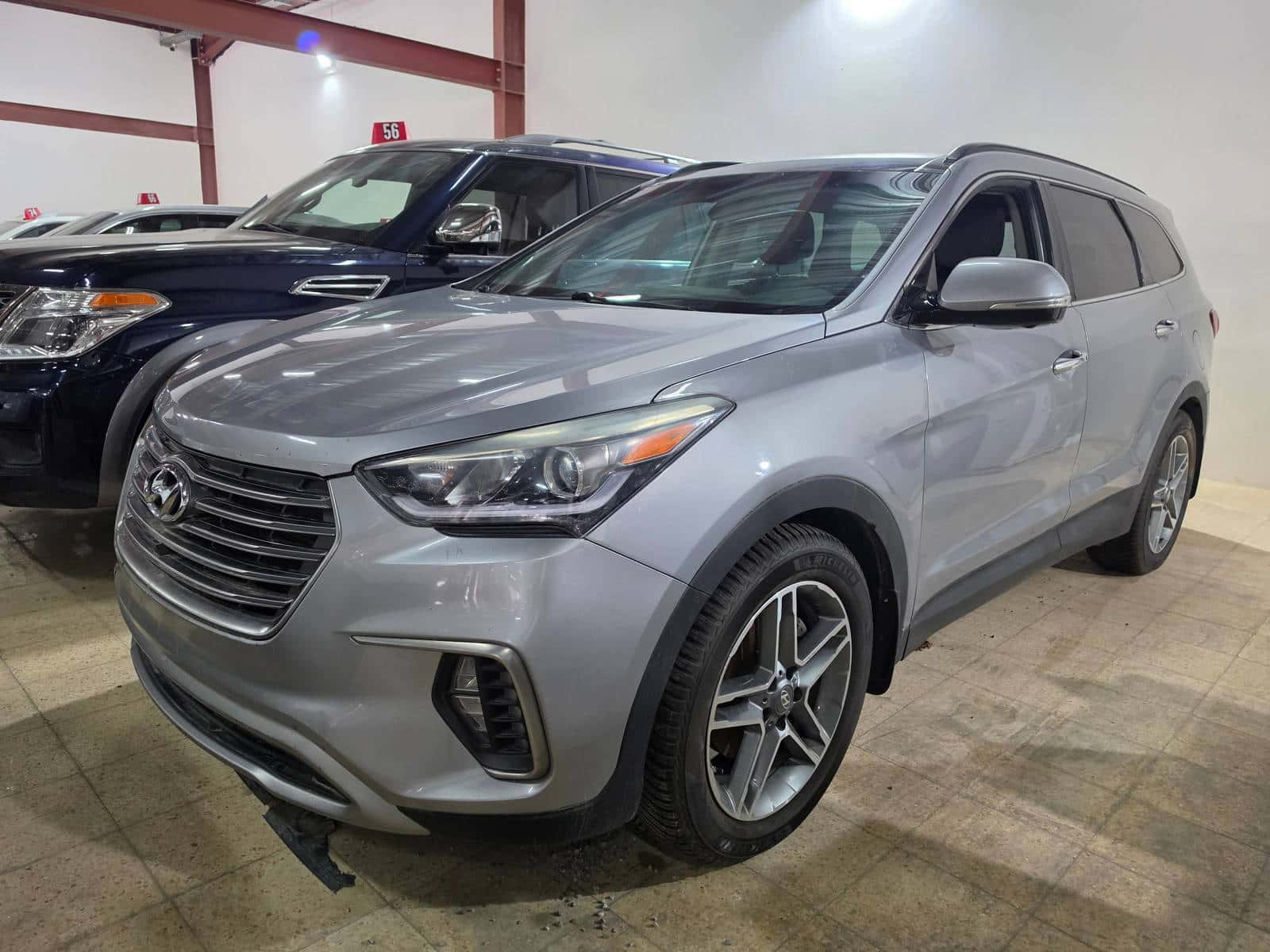 Hyundai Santa Fe 2017 thumbnail 2