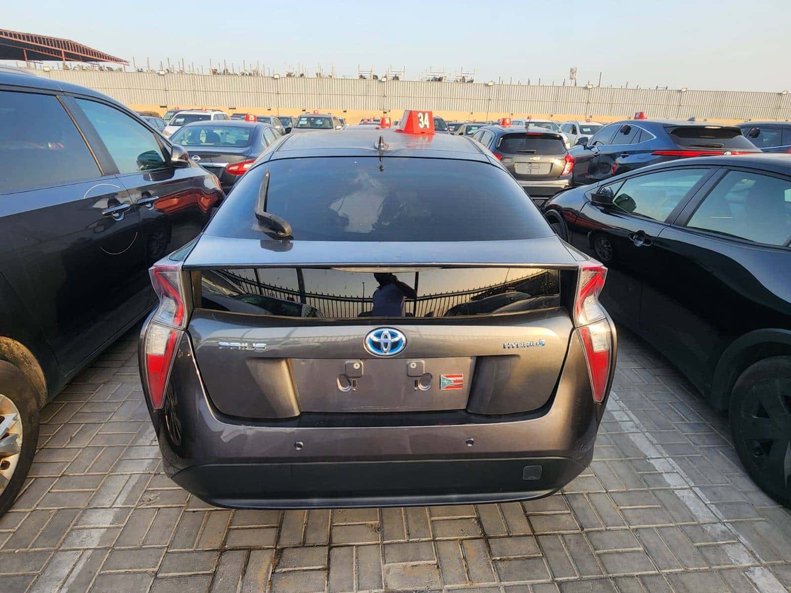 TOYOTA PRIUS 2017 thumbnail 1