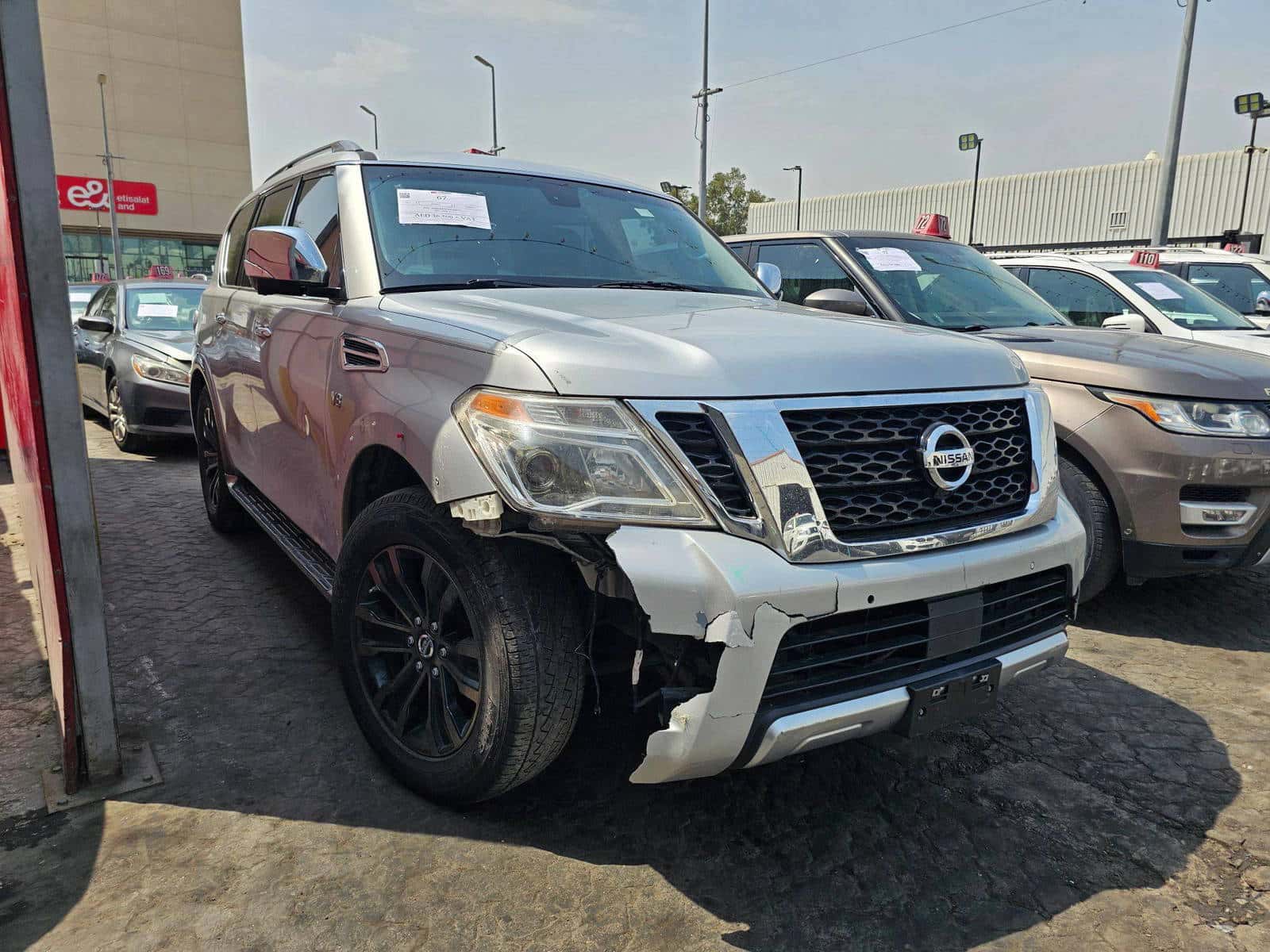NISSAN ARMADA 2017 thumbnail 5