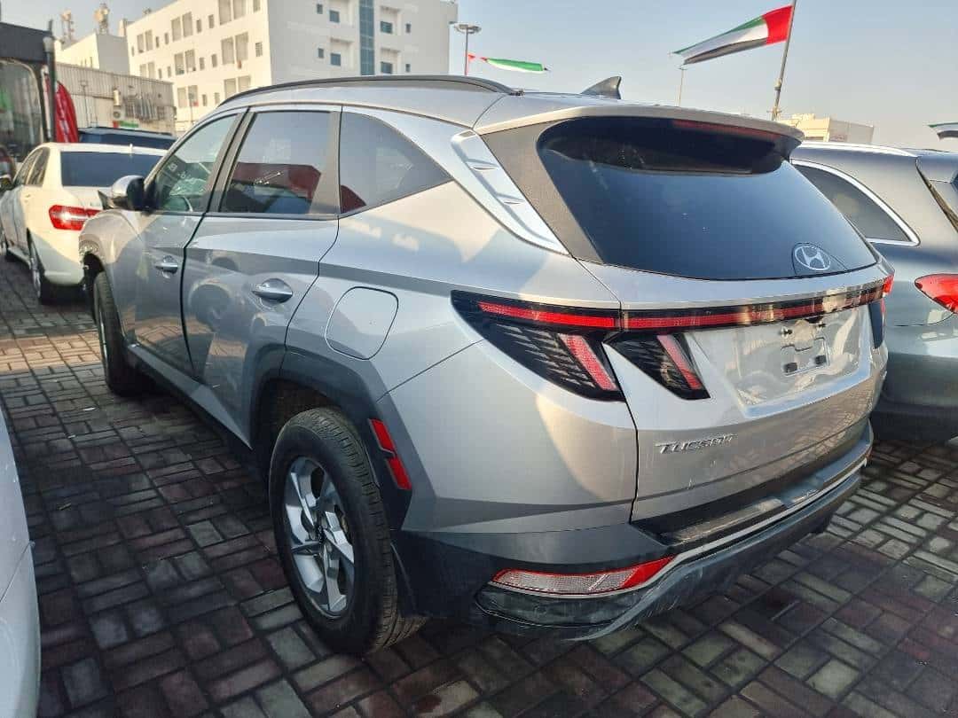 Hyundai Tucson 2022 thumbnail 1