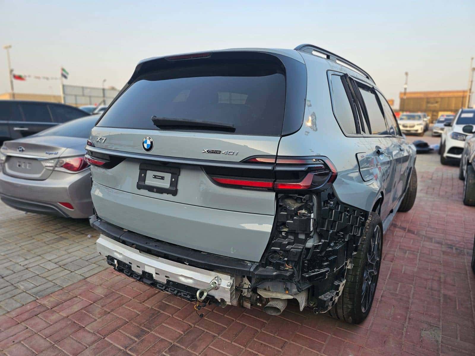 BMW X7 XDRIVE40I - Exterior