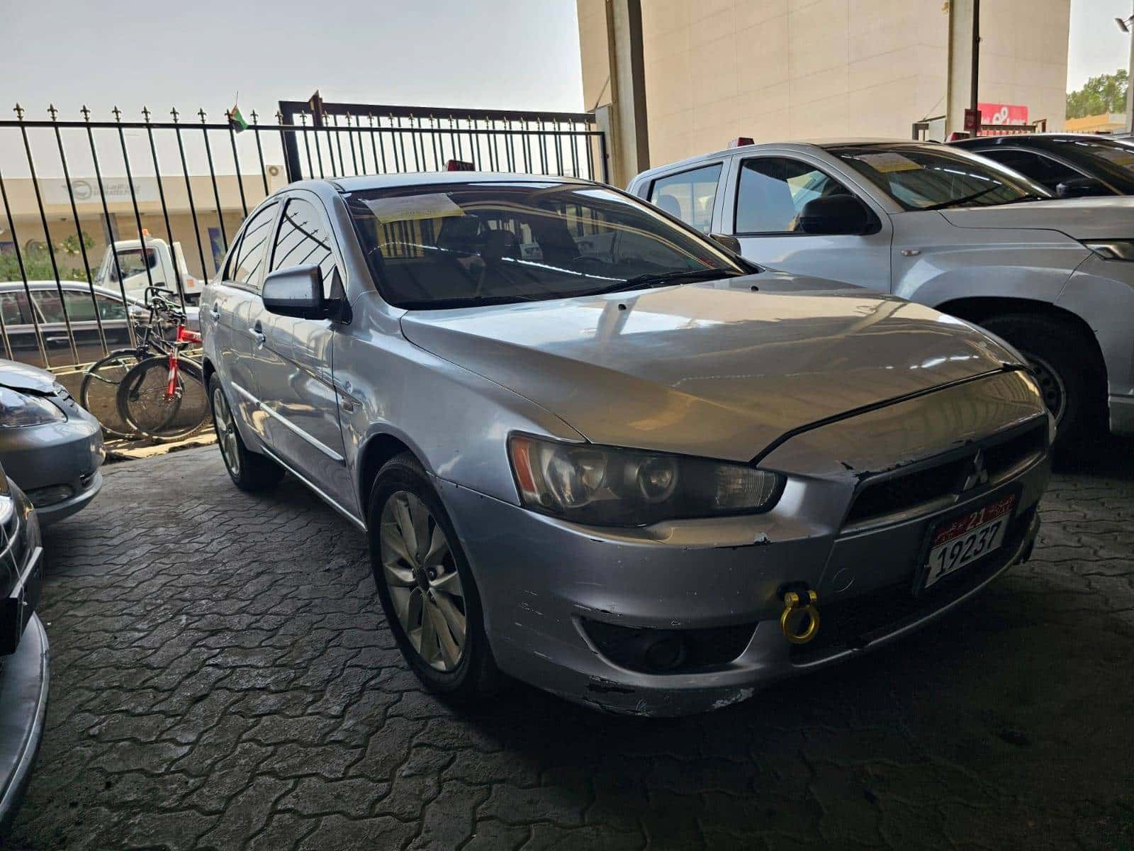 MITSUBISHI Lancer 2009 thumbnail 2