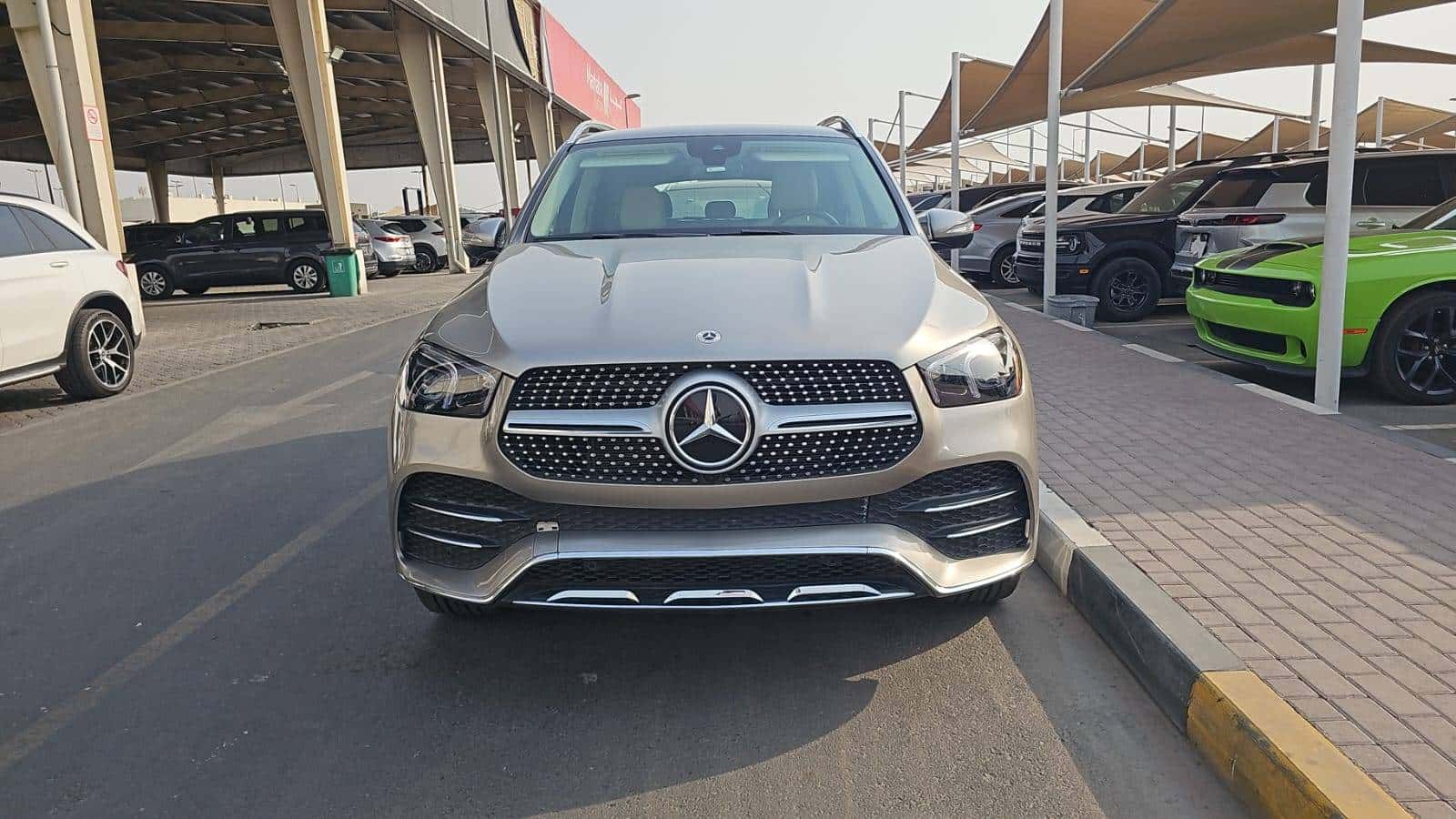 2023 MERCEDES BENZ GLE 350 thumbnail 3
