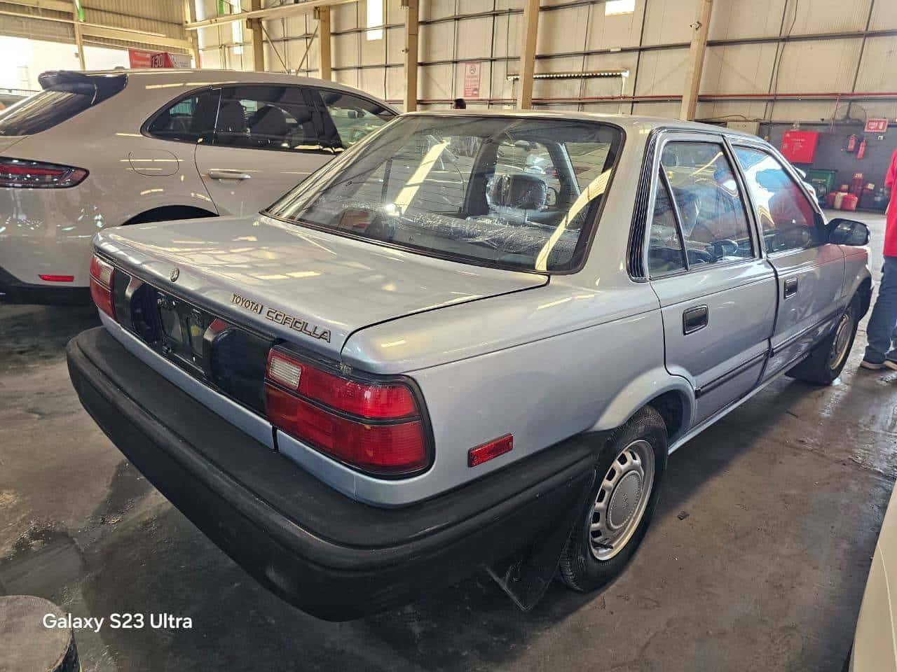 Toyota Corolla 1988 thumbnail 5