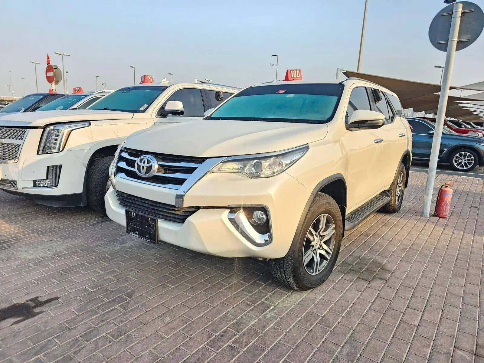 Toyota FORTUNER 2020 thumbnail 5